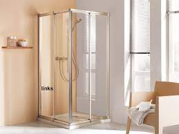 Die duschkabine ist gut erhalten und komplett zerlegt. Dusche Eckeinstieg Schiebeturen Hohe 175 Cm Bad Design Heizung