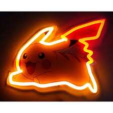Maybe you would like to learn more about one of these? Neon Pikachu Pokemon Wandleuchte Nautischer Laden Mailand