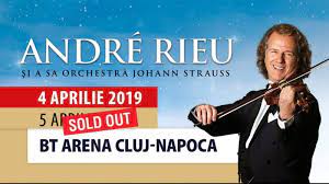 Al treilea concert andre rieu la cluj: DupÄ Un Show Sold Out Andre Rieu AnunÈÄ Al Doilea Concert La Cluj Bilete