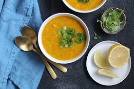 Cup Finely Chopped Celery1 2 Large Garlic Cloves Finely Minced1 Cups Red Lentils They Look Orange D Lebanese Lentil Soup Lentil Soup Recipes Lentil Soup