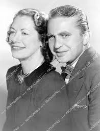 crp-05301 1940's Lucille Wall, Karl Swenson NBC radio show Lorenzo Jones  crp-05301