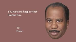 The Office Valentines Day Card Funny Valentines Cards The Office Valentines Valentines Memes