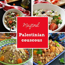 Check spelling or type a new query. Maftoul Palestinian Couscous How To Make Couscous From Scratch Chef In Disguise