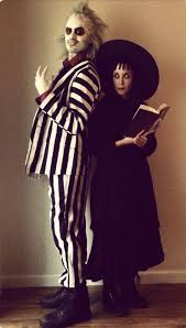 Couples Halloween Costumes Inked Magazine Original Halloween Costumes Best Couples Costumes Beetlejuice Costume