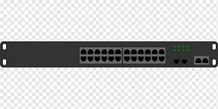 Black Ethernet Switch Hub Illustration Network Switch Computer Network Ethernet Local Area Network Computer Icons Switch Computer Electronic Device Multimedia Png Pngwing