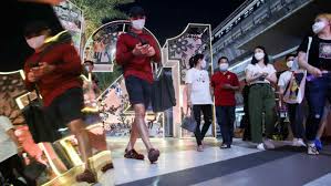 Total coronavirus cases in thailand. Thailand Moves To Bring Back Tougher Covid 19 Restrictions Nikkei Asia