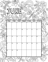 Printable Coloring Calendar For 2021 And 2020 Woo Jr Kids Activities Coloring Calendar Printable Coloring Pages Printable Coloring