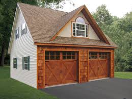 I love the homes alabama tiny homes are building because the layouts in them are so thoughtful. Built On Site Custom Amish Garages In Oneonta Ny Amish Barn Company