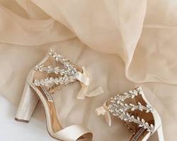Image of Badgley Mischka Statement Bridal Heels