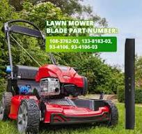 Earthtec 133-8183-03 108-3762-03 Lawn Mower Blades Replacement For Toro
