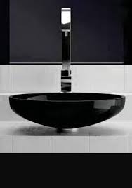Kraus glass sinks are made from tempered glass, which is made stronger using a special thermal method (being treated with extremely high heat and then the resulting tempered glass is significantly more robust than regular glass, which is why it's commonly used in sinks and bathroom countertops. Luxury Glass Basin Designer Glass Sinks Livinghouse