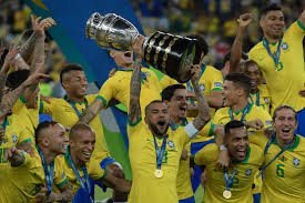 On vous dévoile donc tous les maillots de foot copa america 2021. Video Copa America 2019 Le Bresil Met Fin A 12 Ans De Disette
