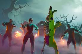 Fortnite's annual fortnitemares event is here, and with it, a bunch of leaked new skins to go through. I Have Questions About The Zombie Peely Fortnite Skin Polygon