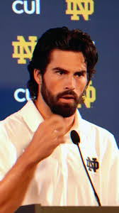 The best head of hair in College Football! Go Irish ☘️ . . . #samhartman  #irish #fightingirish🍀 #notredame #ohiostatefootball #ohiostate  #leprechaun #buckeyes #luckoftheirish #college #collegegameday ...