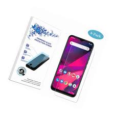 4-Pack For Blu G80 / G90 Tempered Glass ...