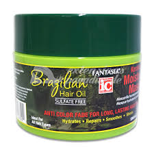 Argan oil keratin smoothing treatment for curly, frizzy and dry hair. Fantasia Ic Brazilian Hair Oil Keratin 236ml Extensionsparadise Dein Online Afroshop