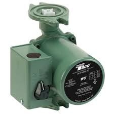 Taco 1 20 Hp 3 Speed Circulating Pump With Integral Flow Check