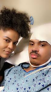 Good night from Jojo he had a very good day today things are definitely  improving, he is no longer in severe pain he seem very relax and alert. He  still have the