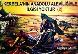 Hüseyin'in yanında katledilenler hakkında bilgi verir misiniz? Kerbela Nin Anadolu Aleviligiyle Ilgisi Yoktur 2 Devrimci Aleviler Birligi Dab
