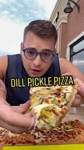Hungry Howies Pickle Bacon Ranch Pizza Review