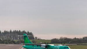 Stobart air , constituită legal ca stobart air unlimited company, este o companie aeriană regională irlandeză cu sediul în dublin. Eu A8rdrk0lhdm