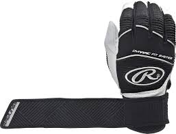 Rawlings Workhorse Adult Batting Gloves With Compression Strap