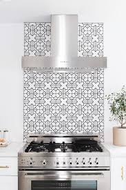 They know very well the peculiar. 19 Black White Kitchen Backsplash Ideas Make It Contrast