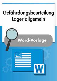Prüftermine beachten um gefahren und betriebsausfälle zu vermeiden! Gefahrdungsbeurteilung Lager Allgemein Vorlage Muster Checkliste