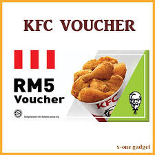 Valid from 02 jul 2021 until 04 jul 2021 Kfc Rm5 Rm10 Vouchers Shopee Malaysia