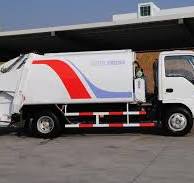 7.3 Ton Compactor Garbage Truck Isuzu Mini Waste Truck