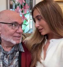 Lily Phillips, 23, is now sleeping with elderly men in NURSING HOMES for  her atest stunt