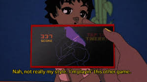 When i think of strong anime leads, a few prominent characters come to mind who just so happen to be black. Black Anime Gifs Get The Best Gif On Giphy