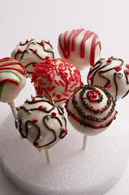 Christmas Cake Pops Recipe Recipe Christmas Cake Pops Christmas Cake Cake Pops