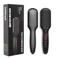 Straightening wet hair used to mean endless split ends and tons of frizz, but no longer. Electric Hair Straightener Multifunction Straight Hair Comb Brush Professional Flat Iron Wet Dry Hair Care Styling Tools Epworthbiz