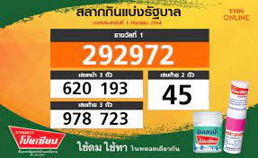 ผลการออกรางวัลสลากกินแบ่งรัฐบาล งวดวันที่ 1 มิถุนายน 2564. 41umz5czox 3tm