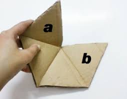 Karton Origami Organizer Yapilisi