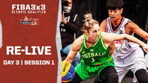 In 2007, fiba decided to propose to the ioc that it add 3x3 to the programme of the youth olympic games singapore 2010, which ended up being the first official 3x3 event. Re Live Fiba 3x3 Olympic Qualifying Tournament 2021 Day 3 Session 1 Youtube