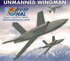 In a significant developement, aero india 2021 unveiled a 1:1 model of ambitious hal wingman stealth drone for the first time which has an endurance of about 80 minutes and a range of max. Aero India 2019 Hal Unveils Unmanned Wingman Concept