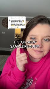 How to Request A Sample TikTok Shop for Promo