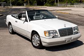 Bat Auction 27k Mile 1995 Mercedes Benz E320 Cabriolet At No Reserve In 2020 Cabriolets Mercedes Benz Benz