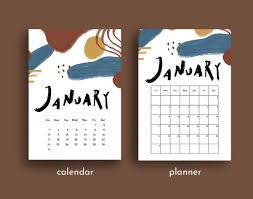 Free monthly september 2021 calendar printable template. Free 2021 Calendar Templates With Colorful Abstract Designs