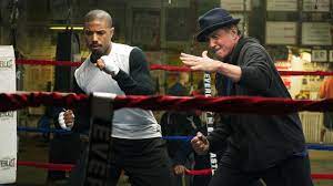Jordan, sylvester stallone, tessa thompson and others. Creed Netflix