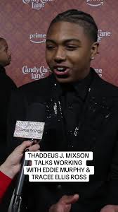 Thaddeus J. Mixson brings Nick Carver to life in Candy Cane Lane! @Sienna  Leone