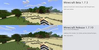 Create and customize your own minecraft mods with tynker's visual language. Beta Lighting Mods R Goldenageminecraft