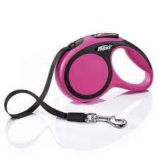new comfort otomatik kopek gezdirme tasmasi pembe kopek pembe veterinerler