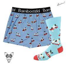 Bamboozld Boxers Socks Pack Bamboo Village