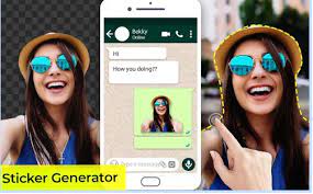 Android Application Technology The Best Four Free Sticker Maker Applications For Sticker Maker Stickers Create A Sticker