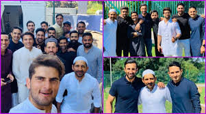 Hafiz saeed leads eid prayers in pakistan despite ban on his outfit. Eid Ul Adha 2021 Babar Azam Imam Ul Haq And Other Squad Members Of Pakistan Cricket Team Celebrate Bakrid In Uk View Photos
