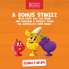 Meet stikeez, the colourful, funny little monsters with a sucker that want to be your friends. Fresh Stikeez Australia S Own At Coles Australia S Own Foods