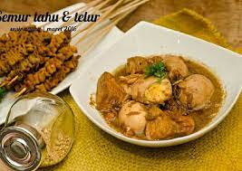 Resep Semur Telur Tahu Oleh Susi Agung Recipe Resep Masakan Indonesia Resep Makanan Resep Masakan